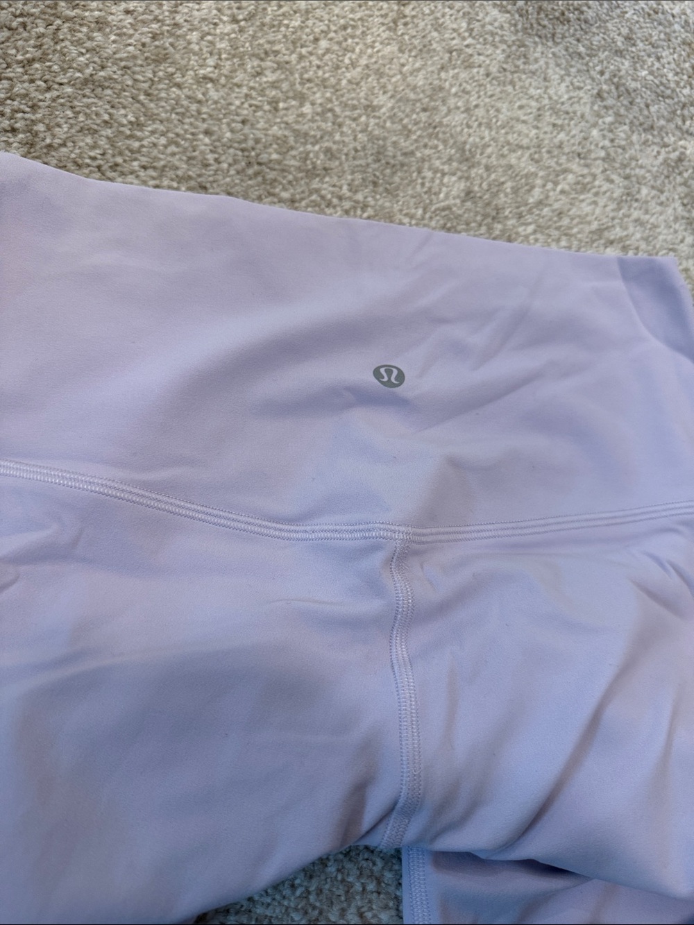 lululemon Align High-Rise Pant 25" Leggings Purple Size 8